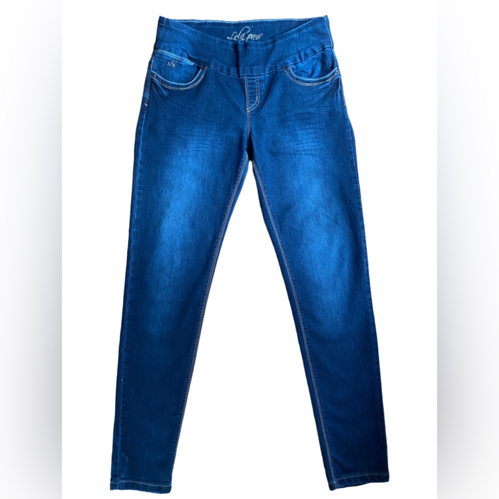 Lola Anna RLB Skinny Comfy Pull On Jeans Jeggings Size 30